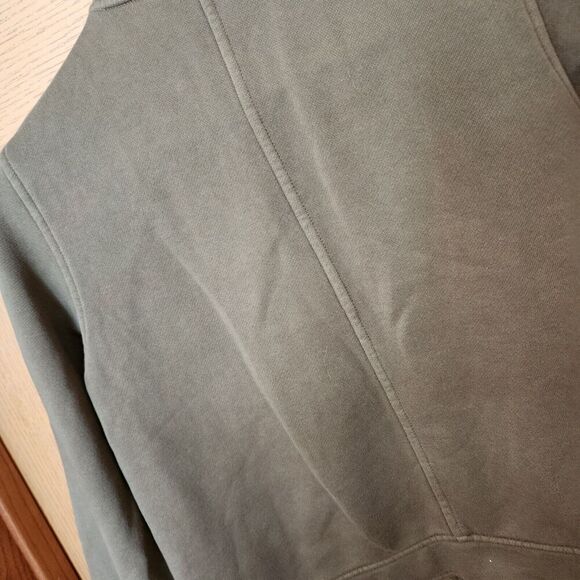 Banana Republic Women’s Olive Green Knit Jacket Zip Up Military Size Small EUC - Picture 8 of 14